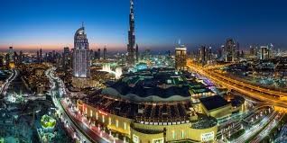 Dubai Mall Aerial View